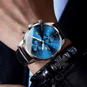 Relógio masculino analógico Luxury