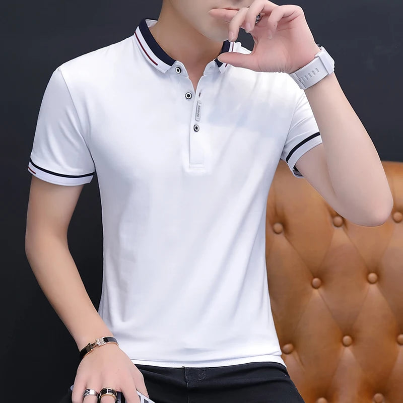 Camisa polo masculina