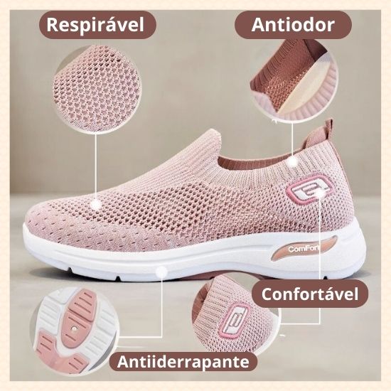 Tênis Comfort para Idosa