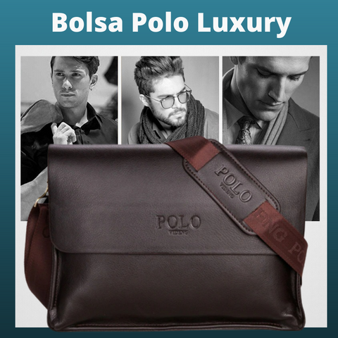 Bolsa de couro Polo Italiana