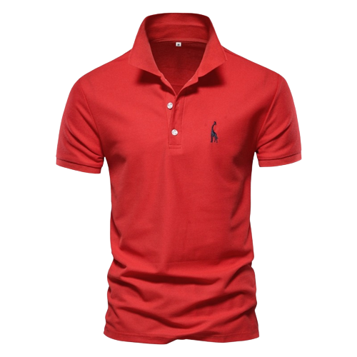 Camisa Gola Polo Masculina Giraffe