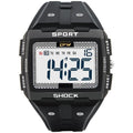 Relógio digital esportivo masculino Sport - Acessórios Em Geral Mix Routes