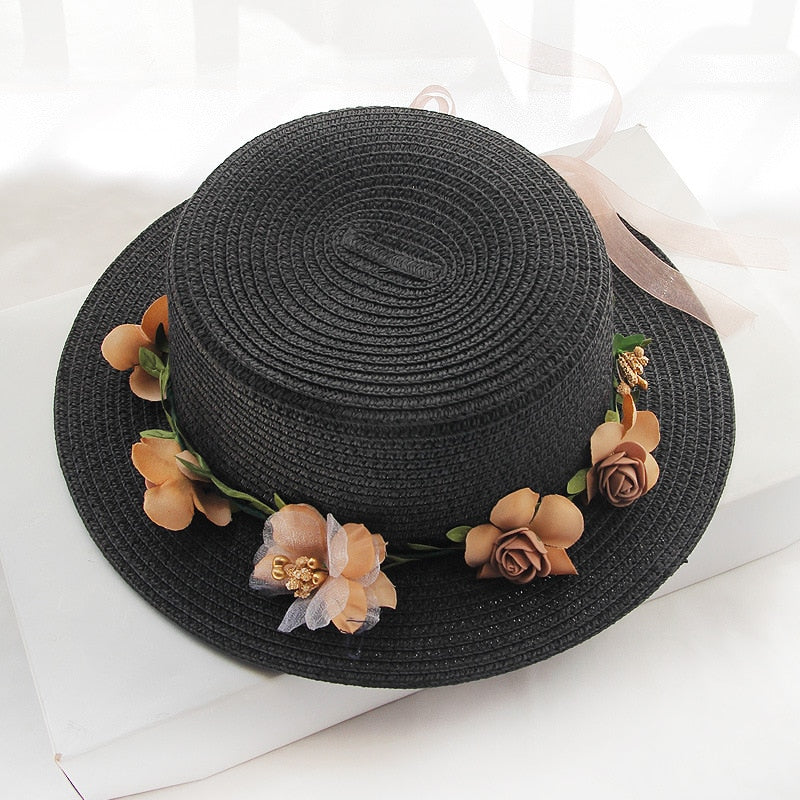 Chapéu panamá feminino
