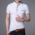 Camisa casual masculina