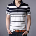 Camisa Polo Masculina Listrada