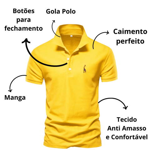 Camisa Gola Polo