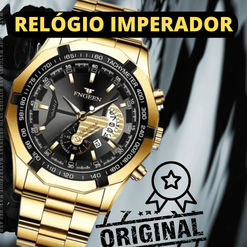 Relógio Masculino Sitlus Imperador Original