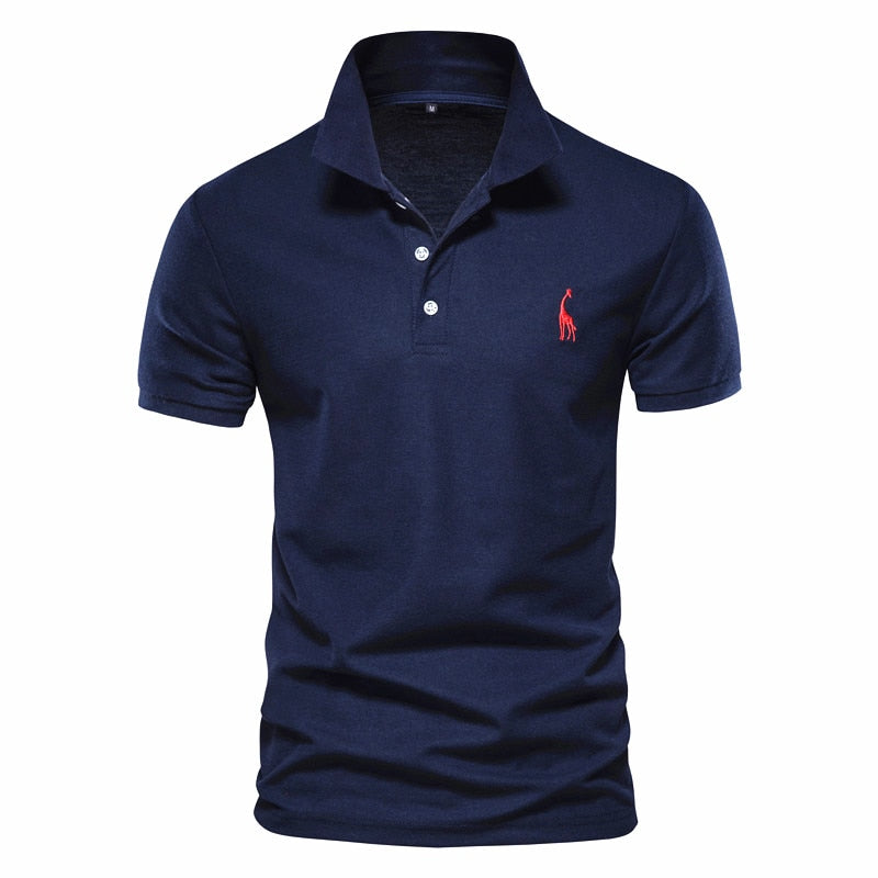 Camisa Gola Polo Masculina Giraffe