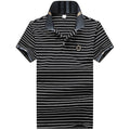 Camisa Polo Listrada Masculina