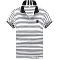 Camisa Polo Listrada Masculina