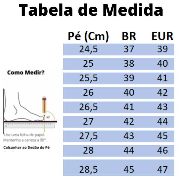 Sandália de Couro Ortopédica